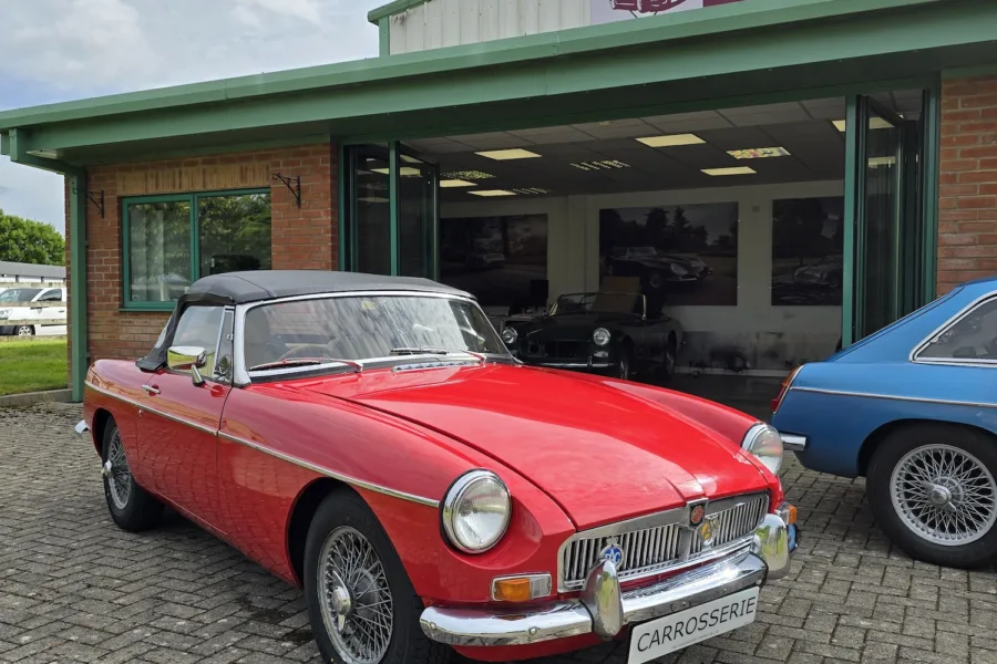 1969 MG MGB - 13th August 2024 - 5