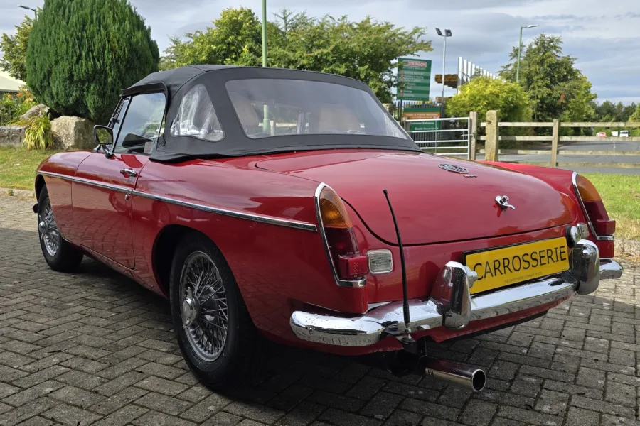 1969 MG MGB - 13th August 2024 - 7
