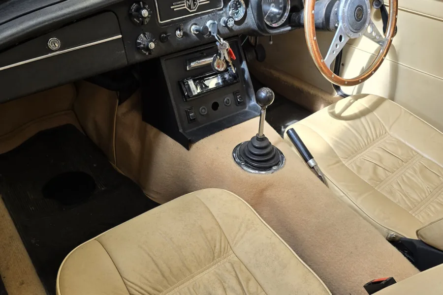 1969 MG MGB - 30th July 2024 - 11