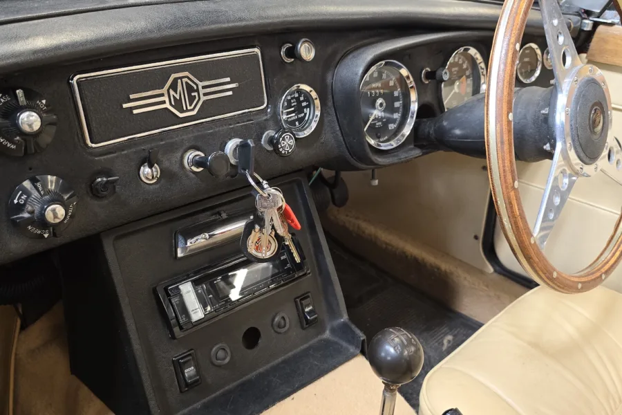 1969 MG MGB - 30th July 2024 - 13