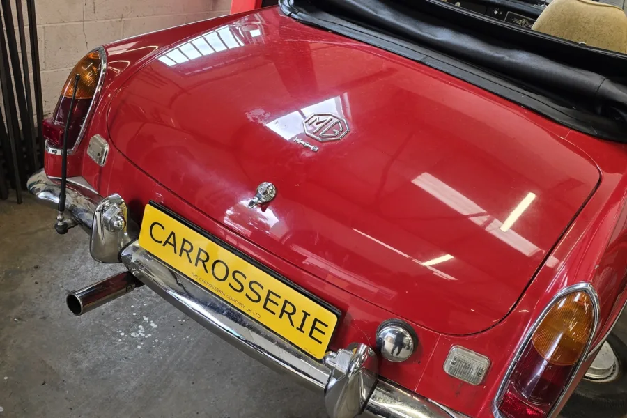 1969 MG MGB - 30th July 2024 - 7