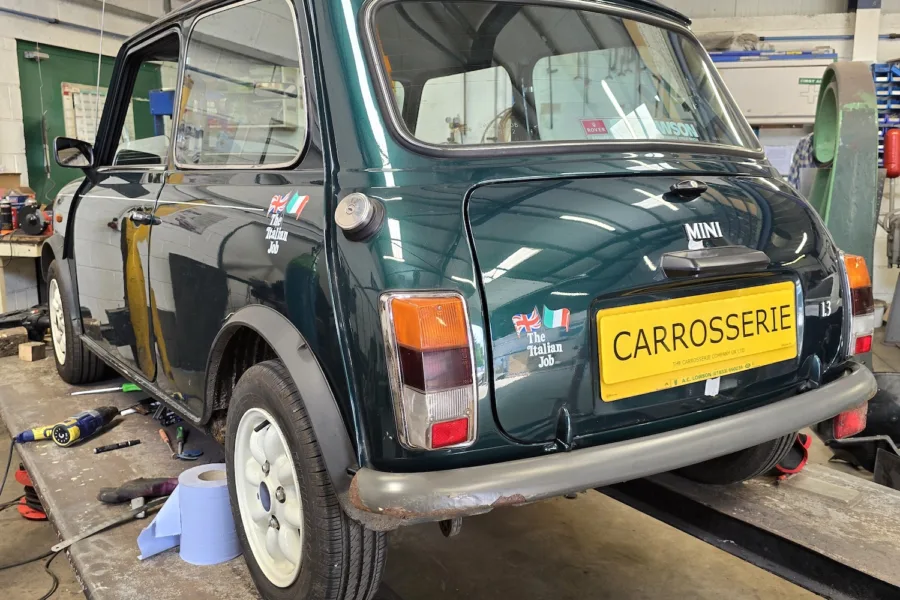 1993 Rover Mini Italian Job Limited Edition - 30th July 2024 - 2