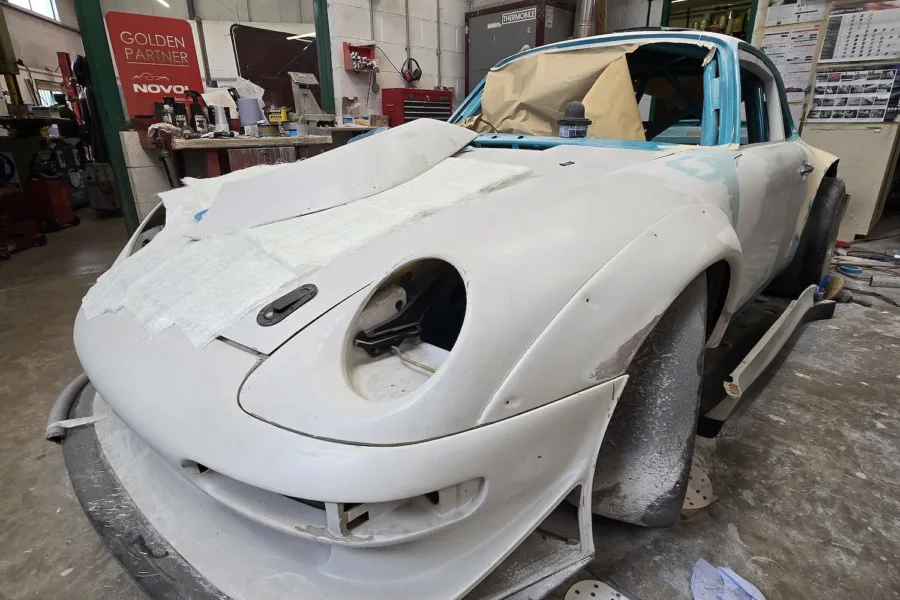 1994 Porsche 933 GT2 - 30th July 2024 - 4
