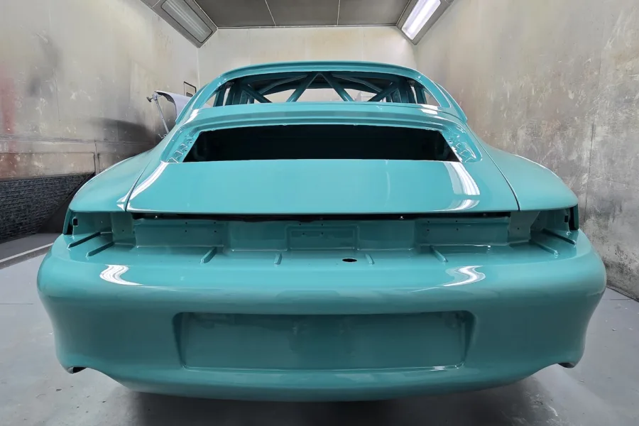 1994 Porsche 993 GT2 - 28th August 2024 - 10