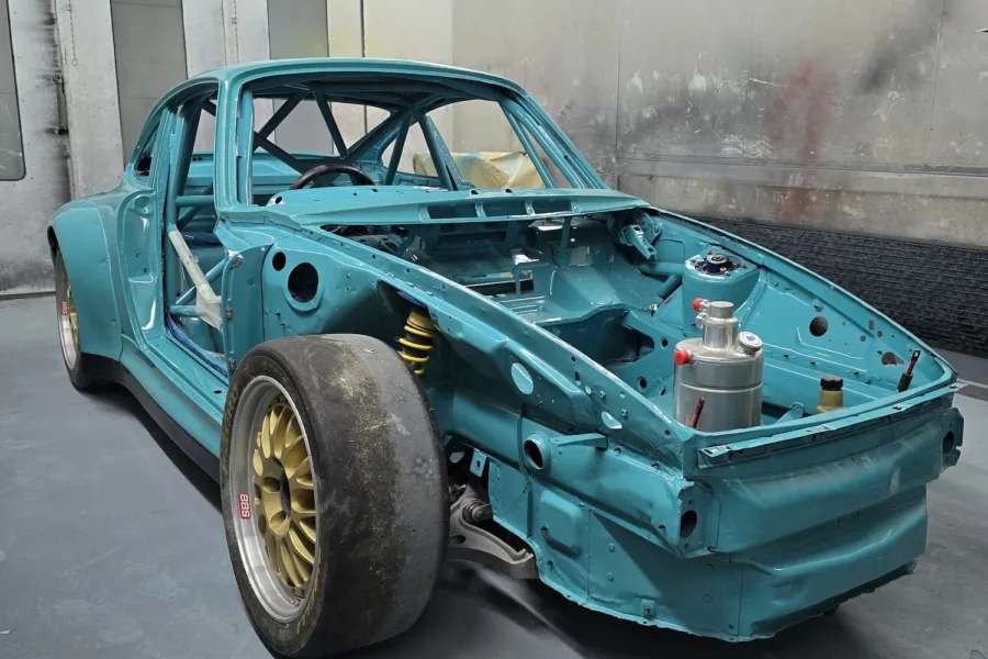 1994 Porsche 993 GT2 - 28th August 2024 - 17