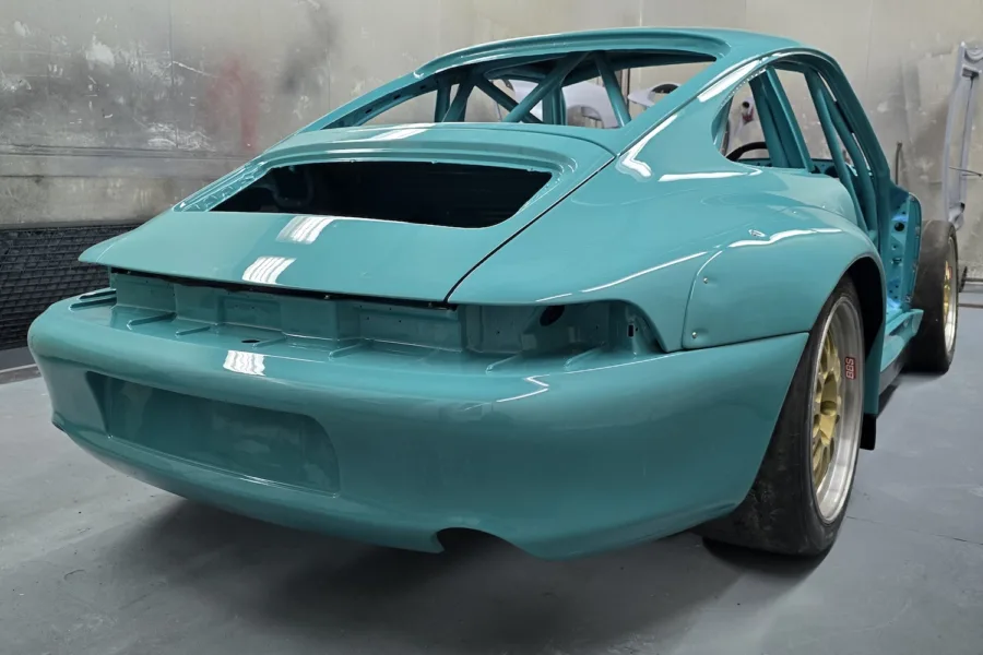 1994 Porsche 993 GT2 - 28th August 2024 - 3