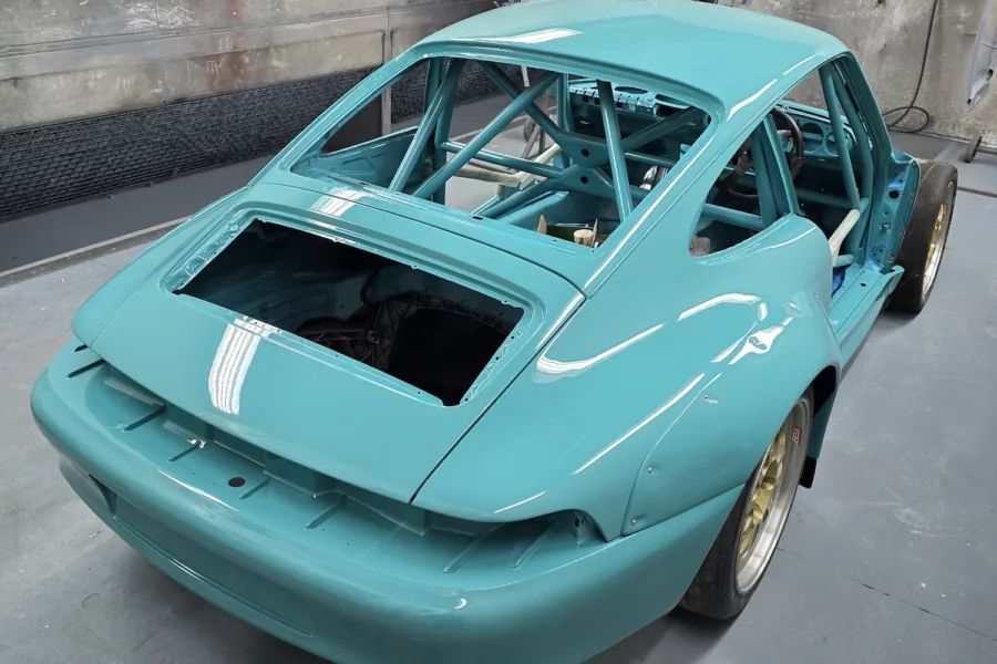 1994 Porsche 993 GT2 - 28th August 2024 - 8