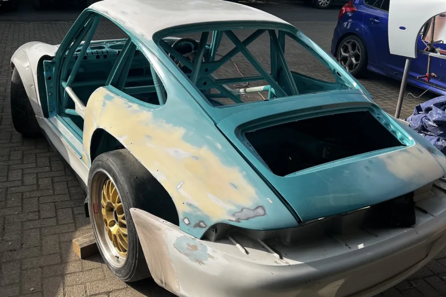 1994 Porsche 993 GT2 - 2nd - 15th August 2024 - 1