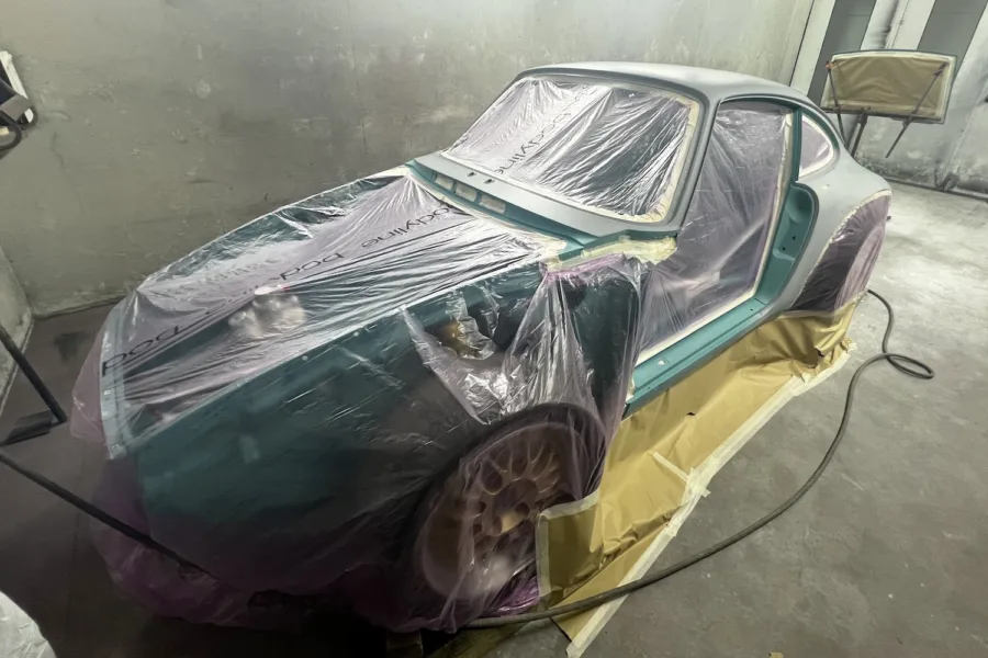 1994 Porsche 993 GT2 - 2nd - 15th August 2024 - 10