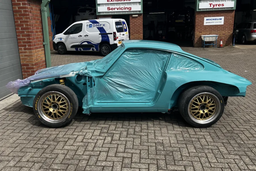 1994 Porsche 993 GT2 - 2nd - 15th August 2024 - 18
