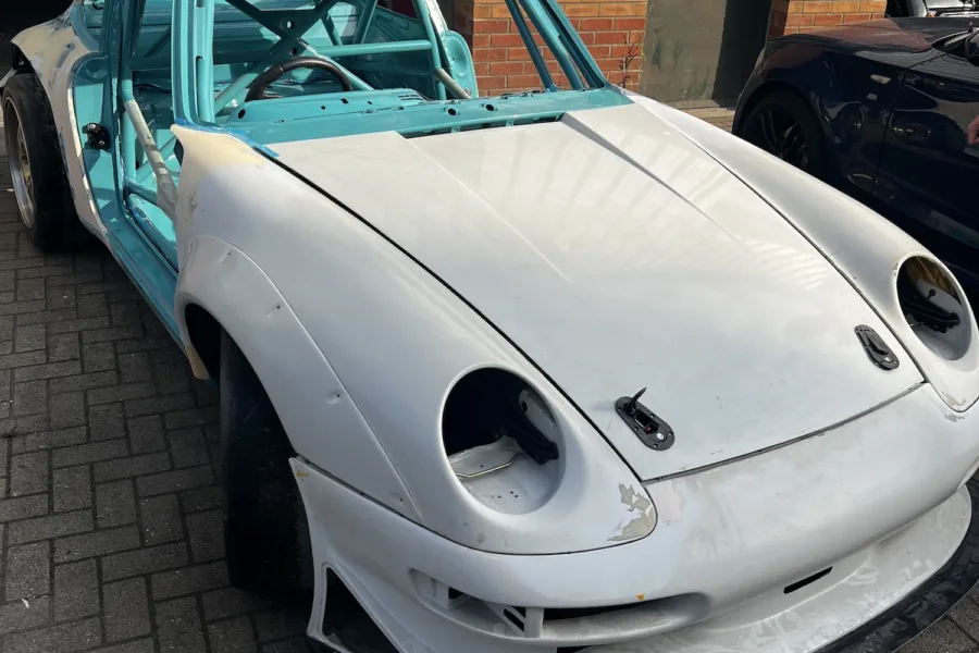 1994 Porsche 993 GT2 - 2nd - 15th August 2024 - 2