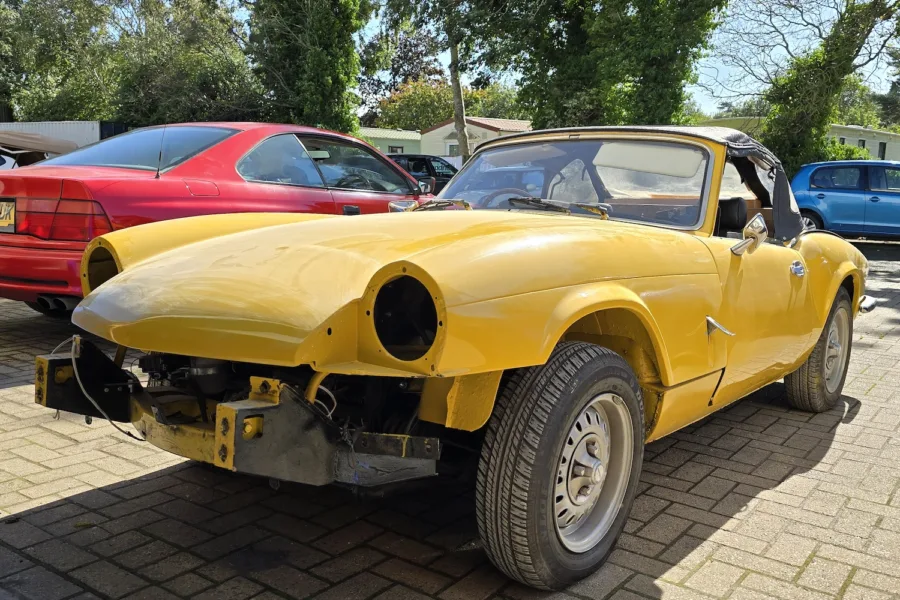 1976 Triumph Spitfire - 10th September 2024 - 1