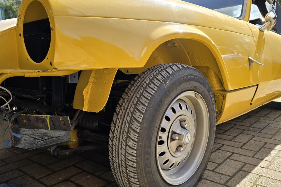 1976 Triumph Spitfire - 10th September 2024 - 10