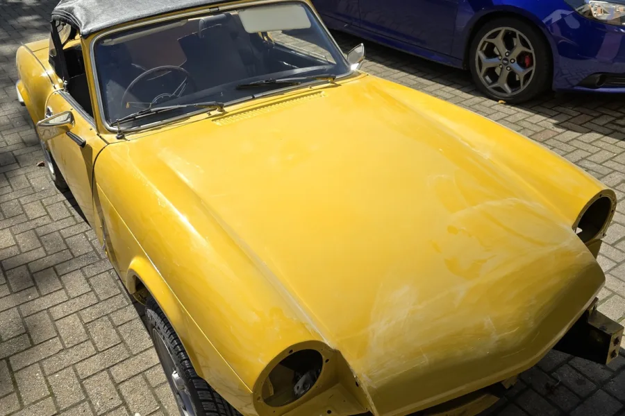 1976 Triumph Spitfire - 10th September 2024 - 14