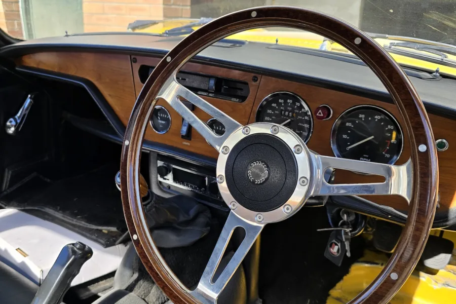 1976 Triumph Spitfire - 10th September 2024 - 16