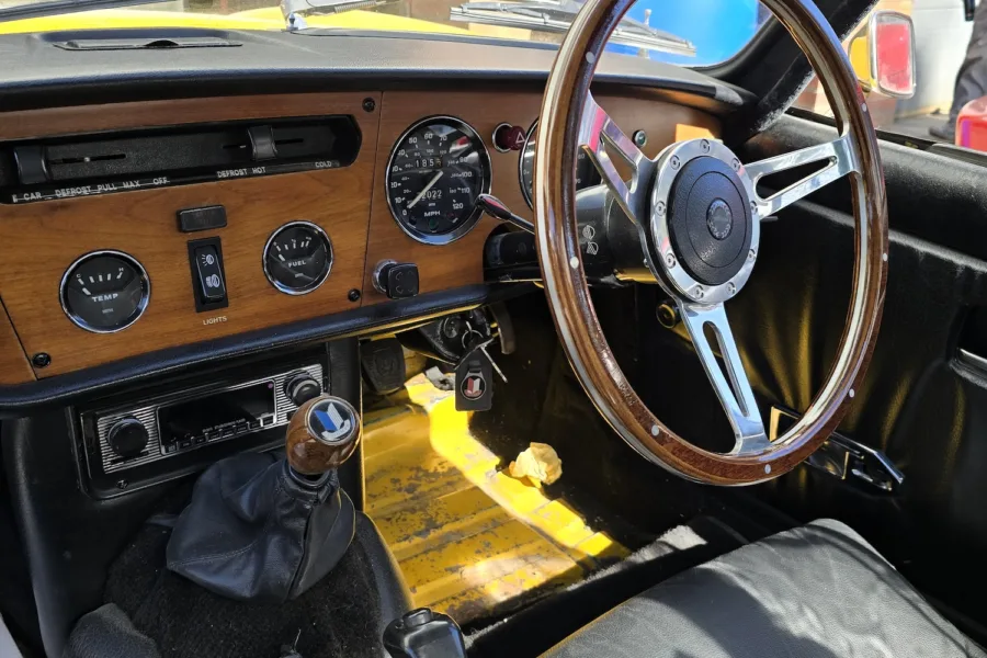 1976 Triumph Spitfire - 10th September 2024 - 18