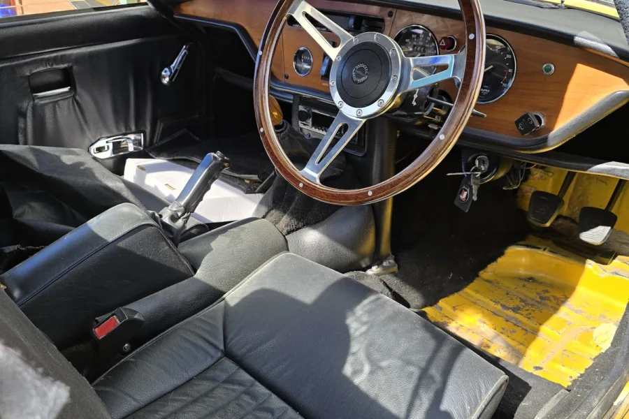 1976 Triumph Spitfire - 10th September 2024 - 2