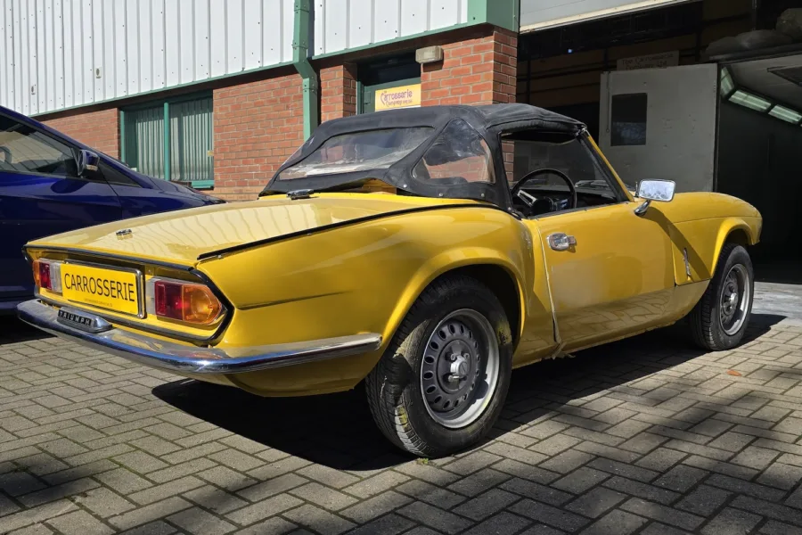 1976 Triumph Spitfire - 10th September 2024 - 3