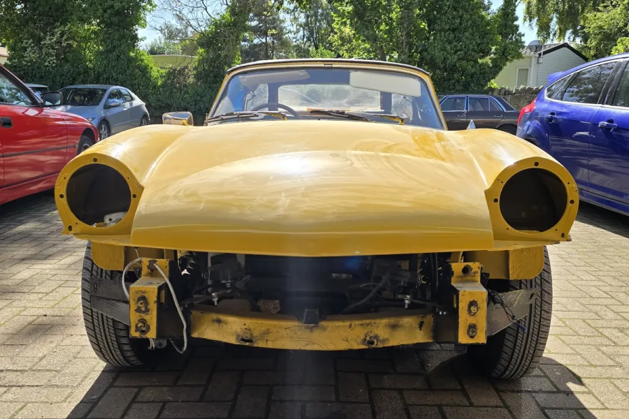 1976 Triumph Spitfire - 10th September 2024 - 5