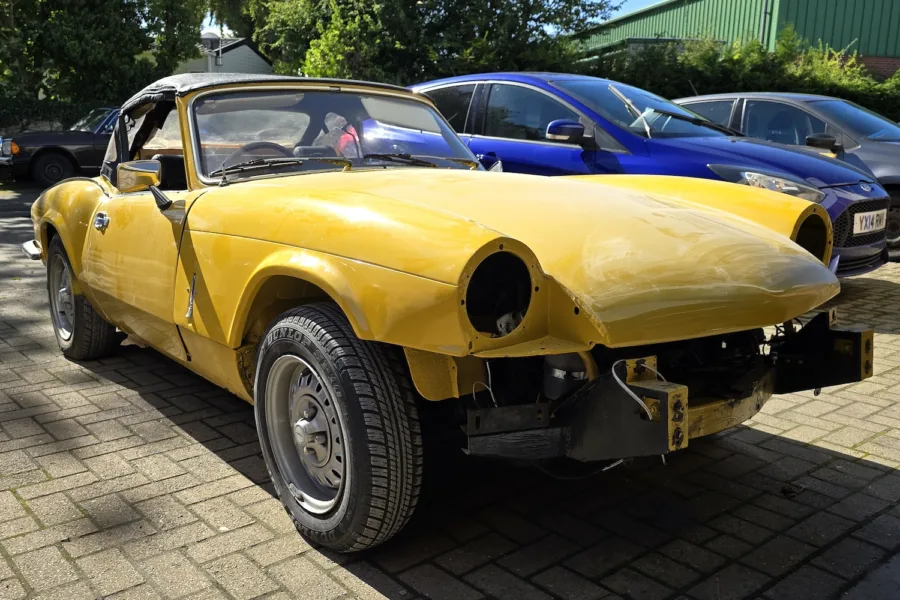 1976 Triumph Spitfire - 10th September 2024 - 6