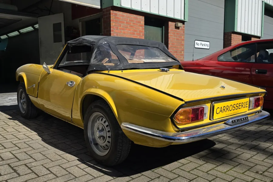 1976 Triumph Spitfire - 10th September 2024 - 7