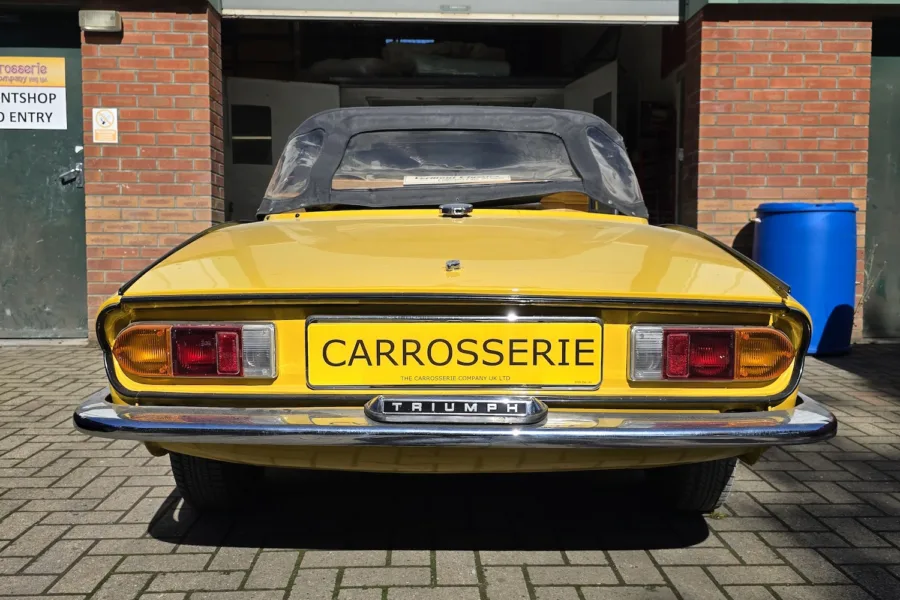 1976 Triumph Spitfire - 10th September 2024 - 8