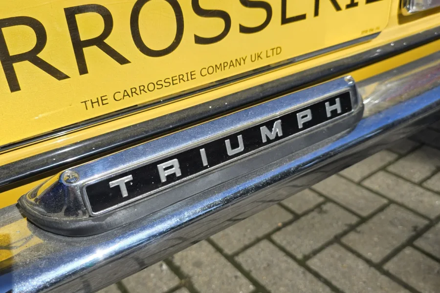 1976 Triumph Spitfire - 10th September 2024 - 9