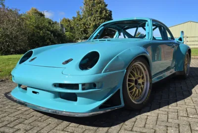 1994 Porsche 993 GT2 | Classic Car Restoration | Carrosserie