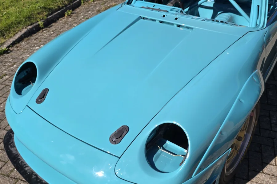 1994 Porsche 993 GT2 - 10th September 2024 -29