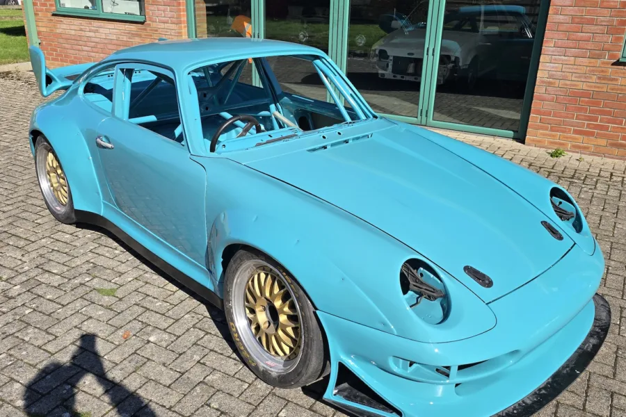 1994 Porsche 993 GT2 - 10th September 2024 -3
