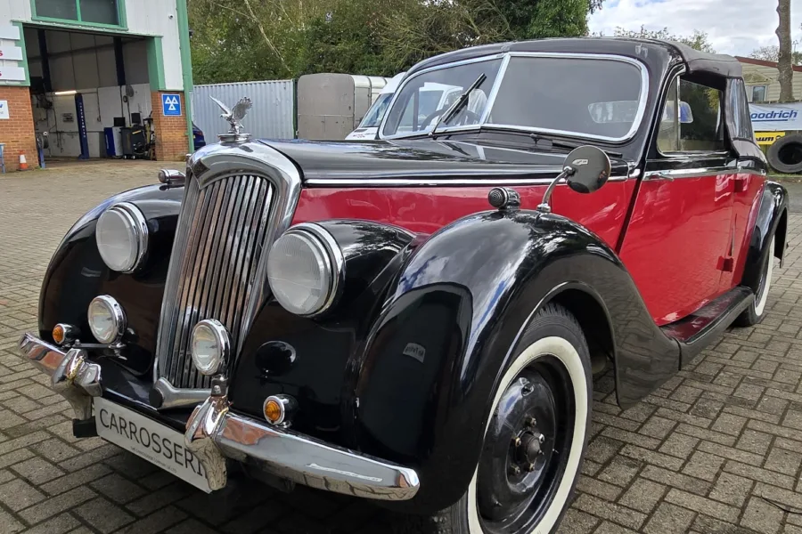 1947 Riley RMA Drophead Coupe - 2nd October 2024 - 1