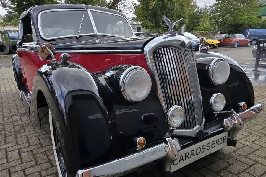 1947 Riley RMA Drophead Coupe - 2nd October 2024 - 13