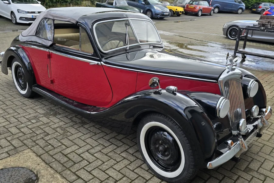 1947 Riley RMA Drophead Coupe - 2nd October 2024 - 15