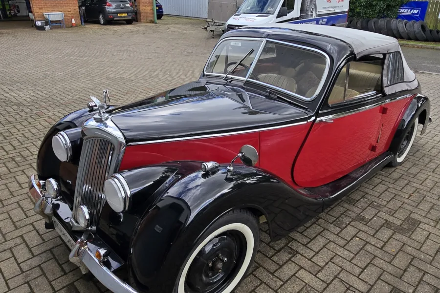 1947 Riley RMA Drophead Coupe - 2nd October 2024 - 16