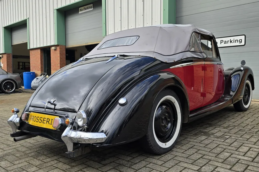 1947 Riley RMA Drophead Coupe - 2nd October 2024 - 4