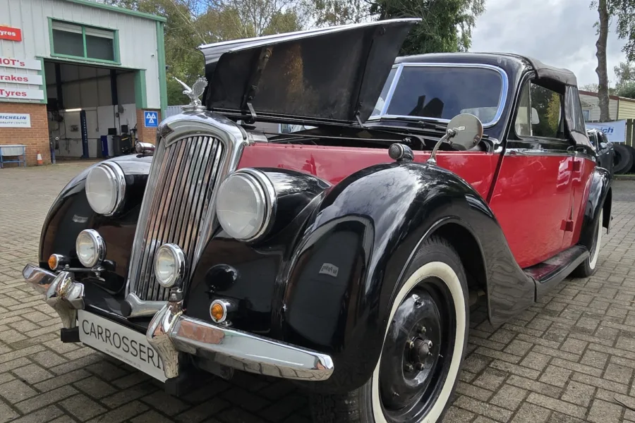 1947 Riley RMA Drophead Coupe - 2nd October 2024 - 5