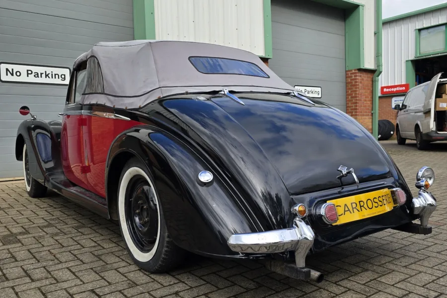 1947 Riley RMA Drophead Coupe - 2nd October 2024 - 7
