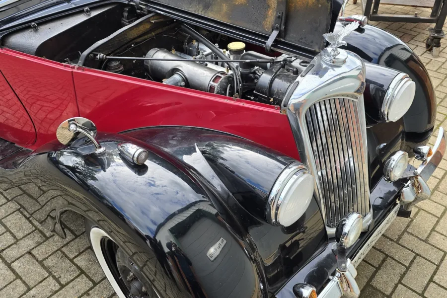1947 Riley RMA Drophead Coupe - 2nd October 2024 - 8