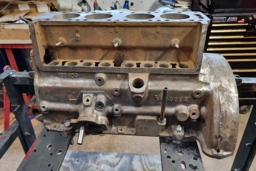 1952 MG TD Midget - 2nd October 2024 - 3