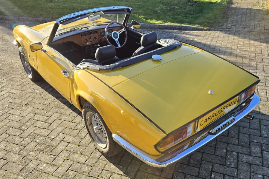 1976 Triumph Spitfire - 20th November 2024 - 2