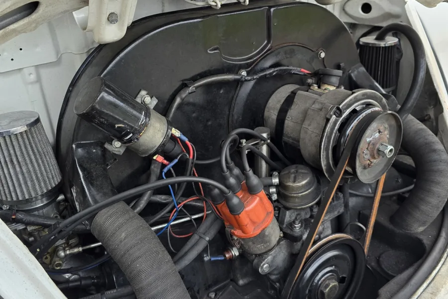 1974 Volkswagen Beetle Karmann Convertible 1303 - 10th December 2024 - 4