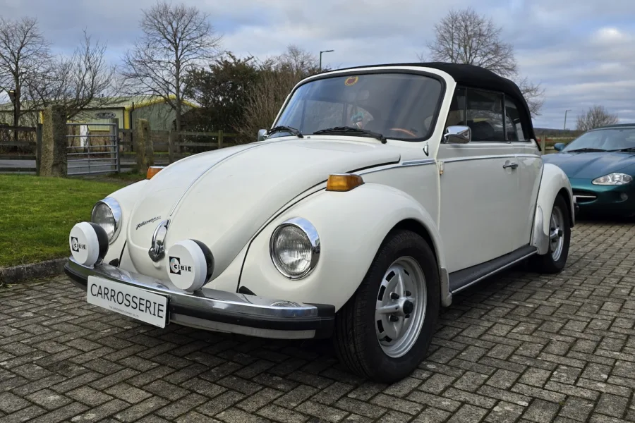 1974 Volkswagen Beetle Karmann Convertible 1303 - 10th December 2024 - 5