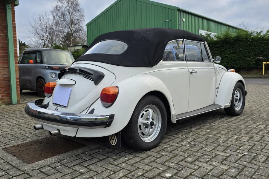 1974 Volkswagen Beetle Karmann Convertible 1303 - 10th December 2024 - 6
