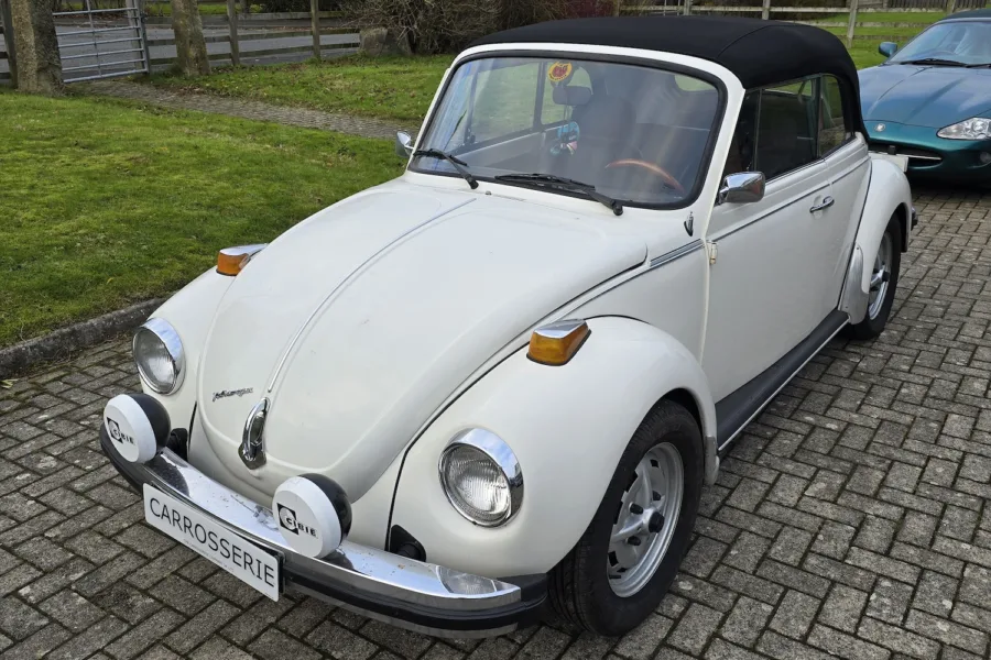 1974 Volkswagen Beetle Karmann Convertible 1303 - 10th December 2024 - 8
