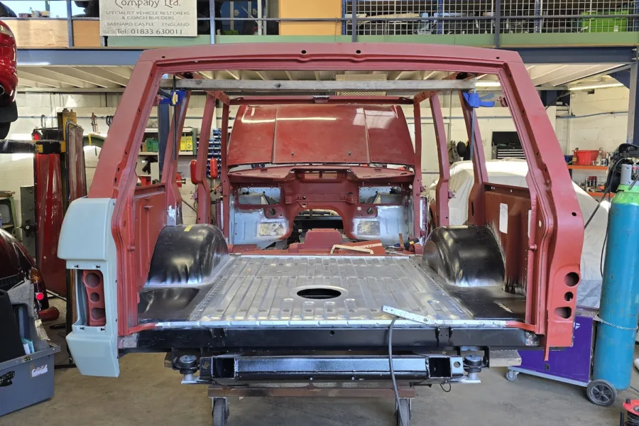 1991 Range Rover Classic Vogue - 15th January 2025 - Carrosserie - 5