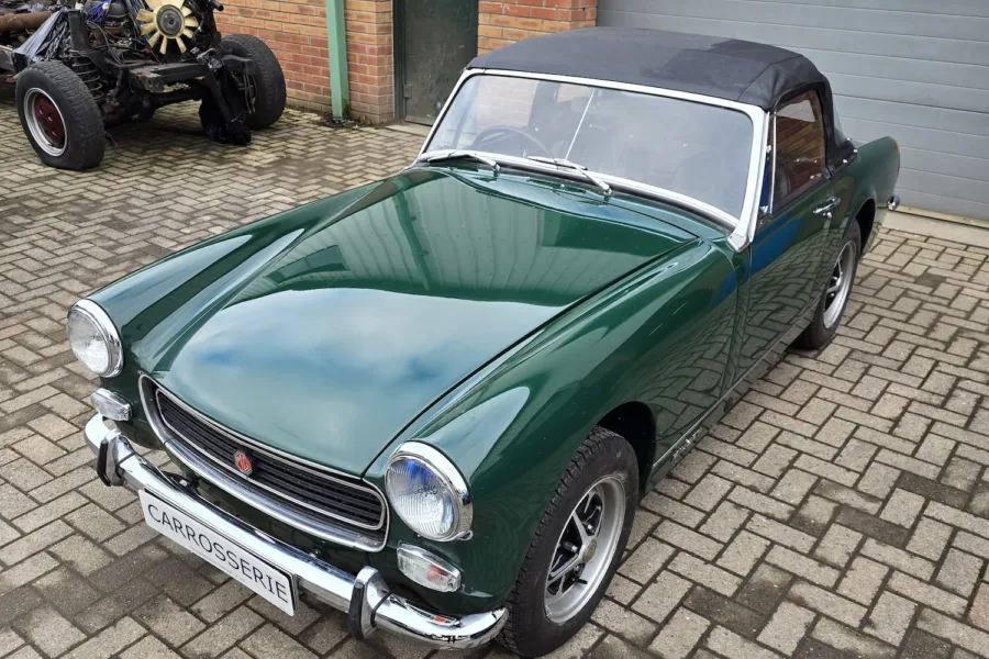 1972 MG Midget - 13th February 2025 - 4