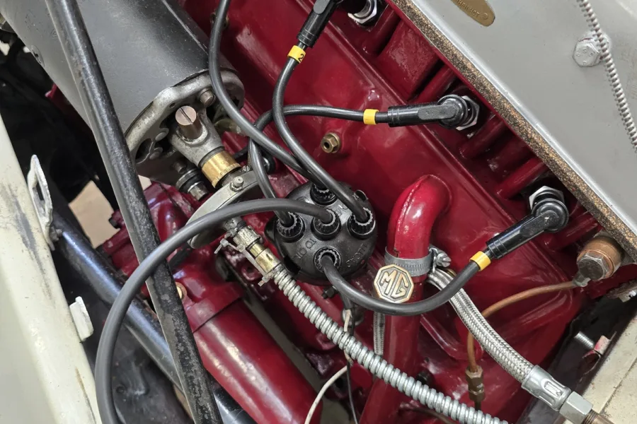 1952 MG TD Midget - 13th March 2025 - Carrosserie - 10