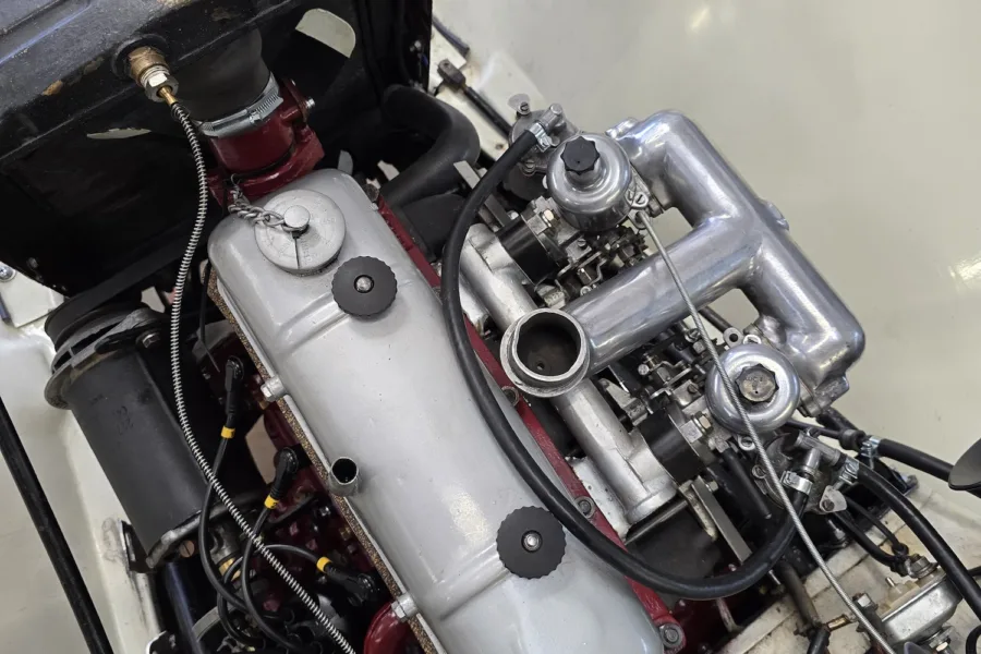 1952 MG TD Midget - 13th March 2025 - Carrosserie - 11