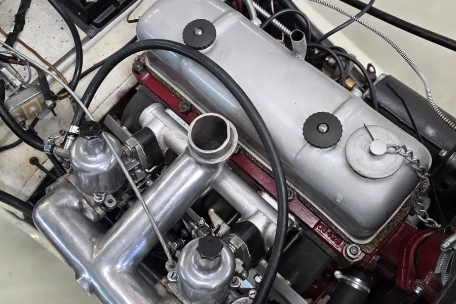 1952 MG TD Midget - 13th March 2025 - Carrosserie - 12