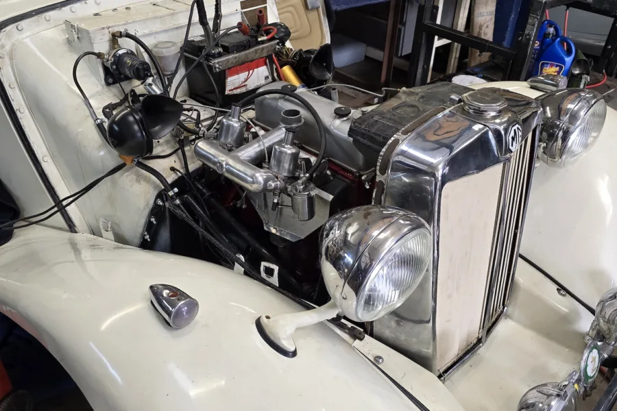 1952 MG TD Midget - 13th March 2025 - Carrosserie - 2